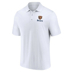 Fanatics Chicago Bears Throwback Two-Pack Polo Set White/Navy