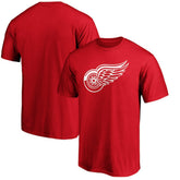 Detroit Red Wings Primary Logo Team T-Shirt - Red - NHL 5228832
