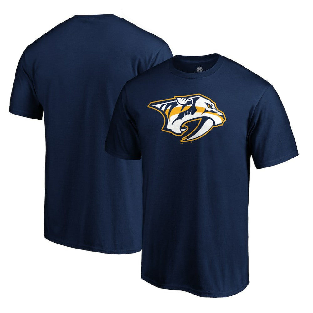 Nashville Predators Primary Logo Team T-Shirt - Navy - NHL 5228836