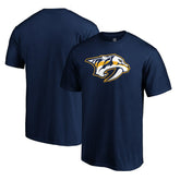 Nashville Predators Primary Logo Team T-Shirt - Navy - NHL 5228836