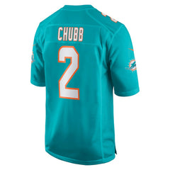 Nike Bradley Chubb Miami Dolphins Game Player Jersey Aqua