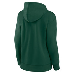 Minnesota Wild Women's Primary Logo Pullover Hoodie - Green - NHL 5231777