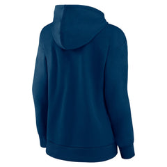 Seattle Kraken Women's Primary Logo Pullover Hoodie - Deep Sea Blue - NHL 5231783