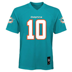 Tyreek Hill Miami Dolphins Youth Replica Player Jersey Aqua