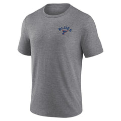 St. Louis Blues Fanatics Winger Tri-Blend T-Shirt - Heather Gray - NHL 5236767