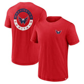 Washington Capitals Fanatics High Stick T-Shirt - Red - NHL 5241676