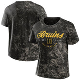 Boston Bruins Fanatics Women's Breakaway T-Shirt - Black - NHL 5242466