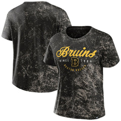 Boston Bruins Fanatics Women's Breakaway T-Shirt - Black - NHL 5242466