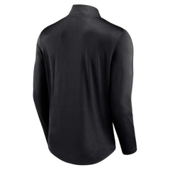 Colorado Rockies Fanatics Quarterback Quarter-Zip Top - Black - Fanatics Lifestyle