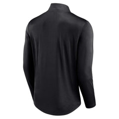 Miami Marlins Fanatics Quarterback Quarter-Zip Top - Black - Fanatics Discount
