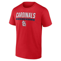 St. Louis Cardinals Fanatics Power Hit T-Shirt - Red - Fanatics Sale