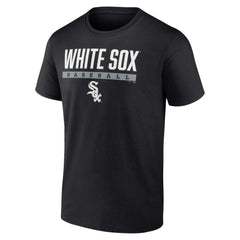 Chicago White Sox Fanatics Power Hit T-Shirt - Black - Fanatics Online
