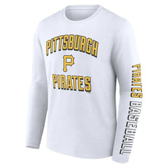 Pittsburgh Pirates Fanatics Two-Pack Combo T-Shirt Set - Black/White - Fanatics Lifestyle