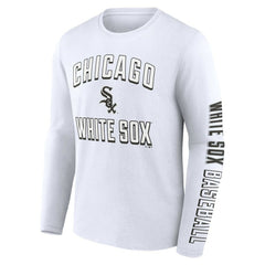 Chicago White Sox Fanatics Two-Pack Combo T-Shirt Set - Black/White - Fanatics Sale