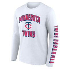 Minnesota Twins Fanatics Two-Pack Combo T-Shirt Set - Navy/White - Fanatics Sale