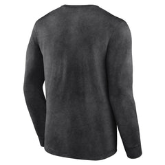 Utah Jazz Front Court Press Snow Wash Long Sleeve T-Shirt Heather Charcoal | Fanatics discount