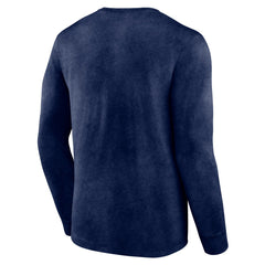 Washington Wizards Front Court Press Snow Wash Long Sleeve T-Shirt Heather Navy | Fanatics Near Me
