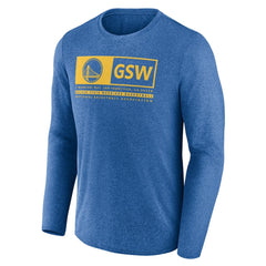 Golden State Warriors Three-Point Play T-Shirt for sale Heather Royal | Fanatics outlet