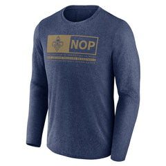 New Orleans Pelicans Three-Point Play T-Shirt Heather Navy | Fanatics discount