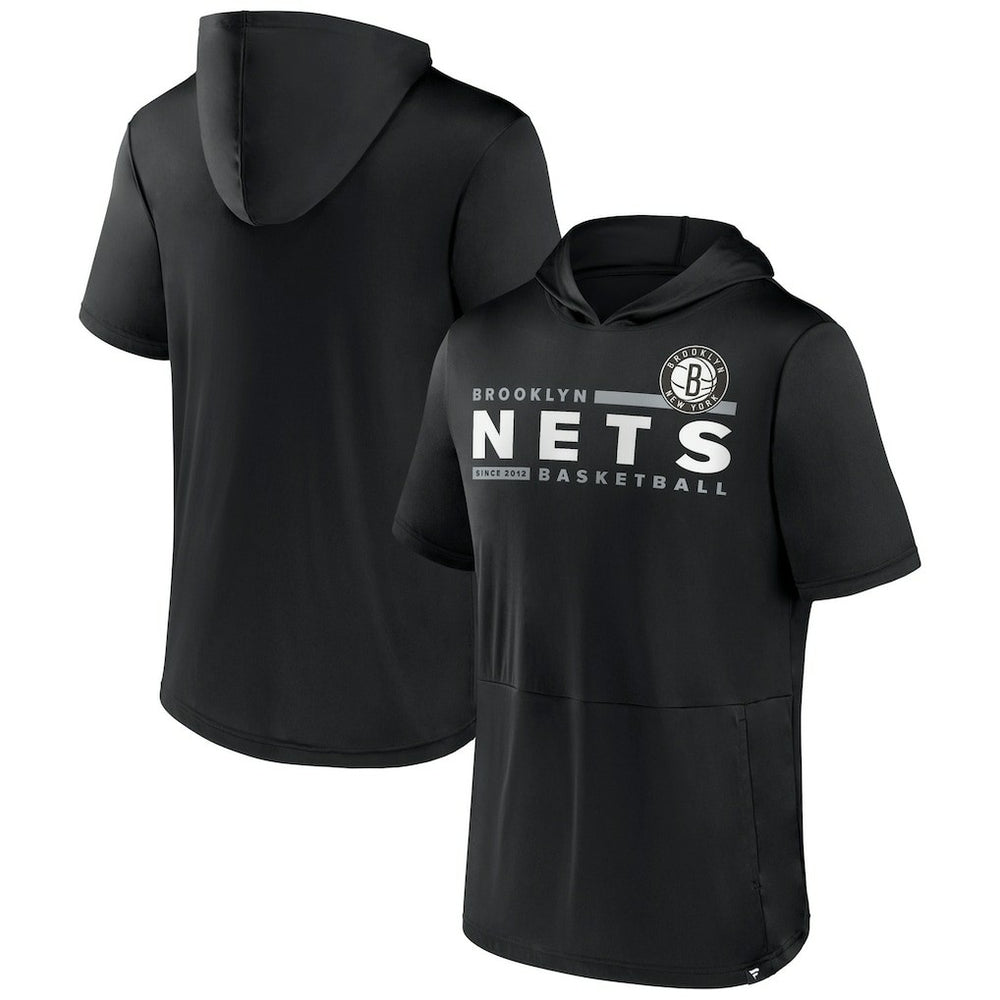 Brooklyn Nets Possession Hoodie T-Shirt Black | Fanatics online