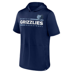 Memphis Grizzlies Possession Hoodie T-Shirt Navy | Fanatics discount