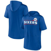 Philadelphia 76ers Possession Hoodie T-Shirt Royal | Fanatics