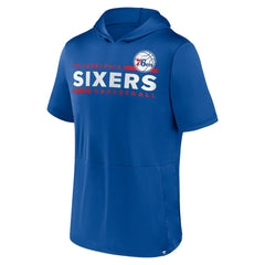 Philadelphia 76ers Possession Hoodie T-Shirt Royal | Fanatics
