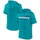 Charlotte Hornets Possession Hoodie T-Shirt Teal | Fanatics Near Me