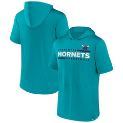 Charlotte Hornets Possession Hoodie T-Shirt Teal | Fanatics Near Me