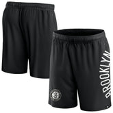 Brooklyn Nets Post Up Mesh Shorts Black | Fanatics for sale