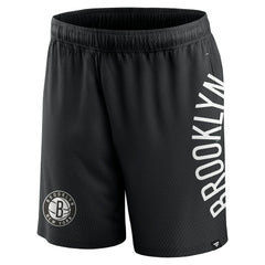 Brooklyn Nets Post Up Mesh Shorts Black | Fanatics for sale
