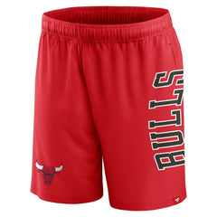 Chicago Bulls Post Up Mesh Shorts Red | Fanatics Lifestyle