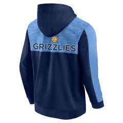 Memphis Grizzlies Rainbow Shot Full-Zip Hoodie Navy | Fanatics online