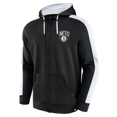 Brooklyn Nets Rainbow Shot Full-Zip Hoodie Black | Fanatics online