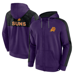 Phoenix Suns Rainbow Shot Full-Zip Hoodie Purple | Fanatics Near Me