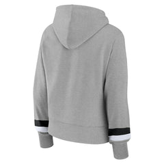 Chicago Bulls Women's Halftime Pullover Hoodie Heather Gray | Fanatics online