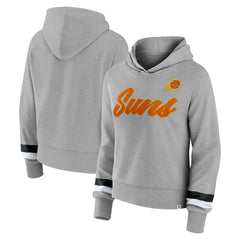 Phoenix Suns Women's Halftime Pullover Hoodie Heather Gray | Fanatics for sale