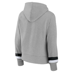 Phoenix Suns Women's Halftime Pullover Hoodie Heather Gray | Fanatics for sale