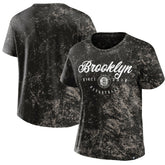 Brooklyn Nets Women's Breakaway T-Shirt Black | Fanatics