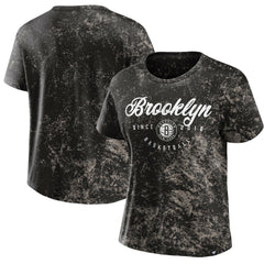 Brooklyn Nets Women's Breakaway T-Shirt Black | Fanatics