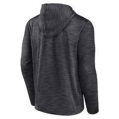 Utah Jazz Fast Break Pullover Hoodie Heather Charcoal | Fanatics Near Me