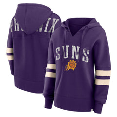 Phoenix Suns Women's Bold Move Dolman V-Neck High Hip Hoodie Purple | Fanatics discount