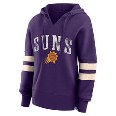 Phoenix Suns Women's Bold Move Dolman V-Neck High Hip Hoodie Purple | Fanatics discount
