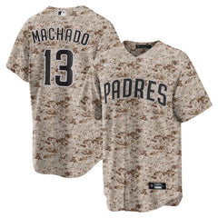 Manny Machado San Diego Padres Nike USMC Alternate Replica Player Jersey - Camo - Nike Sale