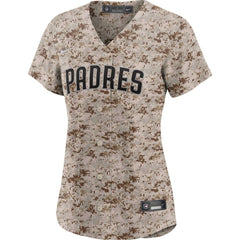 San Diego Padres Nike Women's USMC Alternate Replica Team Jersey - Camo - Nike Online