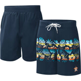 Houston Astros G-III Sports by Carl Banks Breeze Volley Swim Shorts - Navy - MLB on Sale