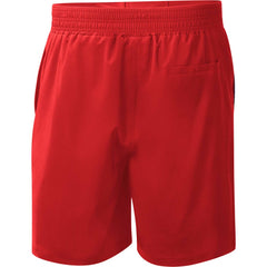 Los Angeles Angels G-III Sports by Carl Banks Breeze Volley Swim Shorts - Red - MLB Lifestyle