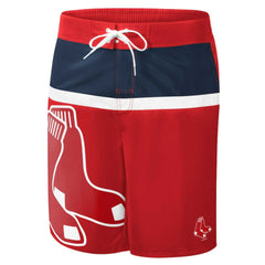 Boston Red Sox G-III Sports by Carl Banks Sea Wind Swim Shorts - Red - MLB Discount