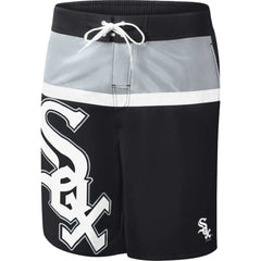 Chicago White Sox G-III Sports by Carl Banks Sea Wind Swim Shorts - Black - MLB Online