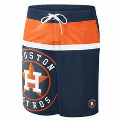 Houston Astros G-III Sports by Carl Banks Sea Wind Swim Shorts - Navy - MLB Online